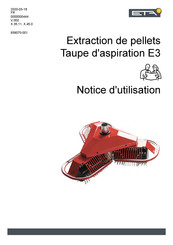 eta E3 Notice D'utilisation