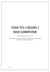 Tusa IQ1301 Guide De L'utilisateur