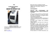 purline MOBY99 Manuel D'utilisation