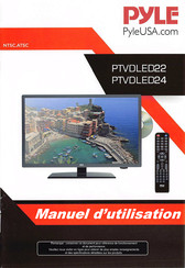 PYLE PTVDLED24 Manuel D'utilisation