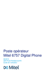 Mitel 6757 Guide De L'utilisateur