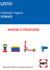 Livoo DOM405 Manuel D'utilisation