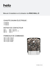 Helo RING WALL D Manuel D'installation Et D'utilisation