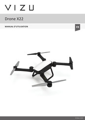 VIZU Drone X22 Manuel D'utilisation