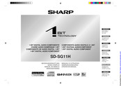 Sharp SD-SG11H Mode D'emploi