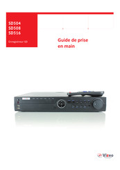 Vizeo SD508 Guide De Prise En Main