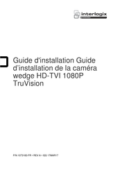 Interlogix HD-TVI 1080P TruVision Guide D'installation