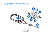 Nokia WH-500 Manuel D'utilisation