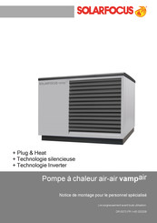 SOLARFOCUS vamp air Notice De Montage