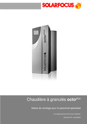 SOLARFOCUS OctoPlus Notice De Montage