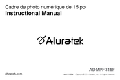 Aluratek ADMPF315F Mode D'emploi