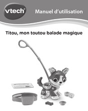 VTech Titou, mon toutou balade magique Manuel D'utilisation