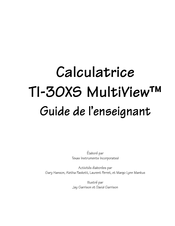Texas Instruments TI-30XS MultiView Guide