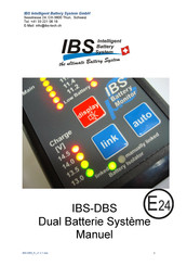 IBS IBS-DBM20A Manuel