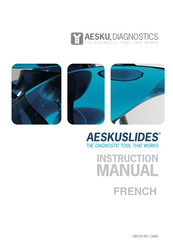 AESKU.DIAGNOSTICS AESKUSLIDES ANA-HEp-2 Manuel D'instructions