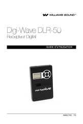 Williams Sound Digi-Wave DLR-50 Guide D'utilisation