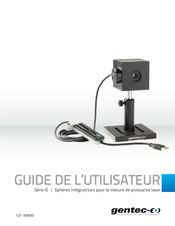 Gentec-EO IS Serie Guide De L'utilisateur