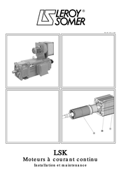 Leroy Somer LSK Installation Et Maintenance