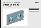 Duco DucoSun Ellips Instructions De Montage
