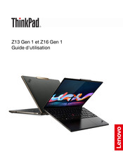 Lenovo ThinkPad 1 Gen Z16 Guide D'utilisation