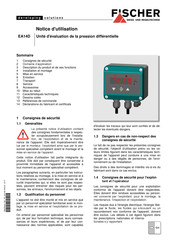 FISCHER EA14D Notice D'utilisation