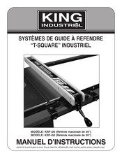 King Industrial KRF-i30 Manuel D'instructions