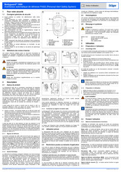 Dräger Bodyguard 1000 Notice D'utilisation