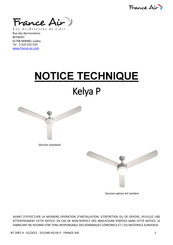 France Air Kelya Air Serie Notice Technique