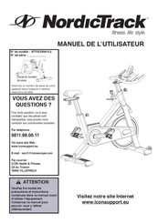 NordicTrack NTIVEX99414.0 Manuel De L'utilisateur