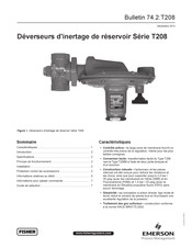 Emerson Fisher T208 Série Mode D'emploi