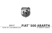 Abarth FIAT 500 2017 Guide De L'automobiliste