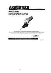 Arbortech MC690 Instructions De Service