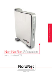 NordNet NordNetBox Seduction Guide D'installation