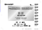 Sharp SD-AS10H Mode D'emploi