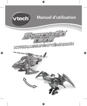 VTech Switch&Go Dinos Kyrion, le super Pteranodon Manuel D'utilisation