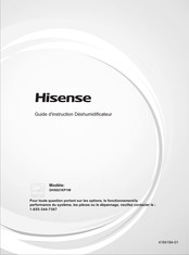Hisense DH5021KP1W Guide D'instructions
