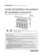 Navien NFB-301C Guide D'installation