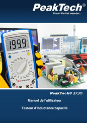 Peaktech 3730 Manuel De L'utilisateur