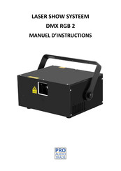 ECS DMX RGB 2 Manuel D'instructions