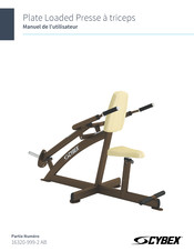 CYBEX 16320 Manuel De L'utilisateur