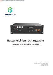 Pylontech US3000C Manuel D'utilisation