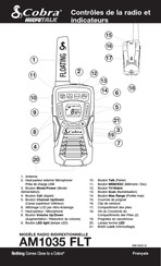 Cobra microTALK AM1035 FLT Mode D'emploi