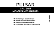 Pulsar Z46H Mode D'emploi