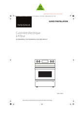 Insignia NS-RNEC4BSS9-C Guide D'installation