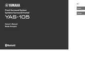 Yamaha YAS-105 Mode D'emploi