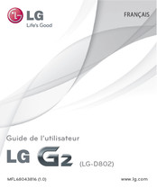 LG LG-D802 Guide De L'utilisateur