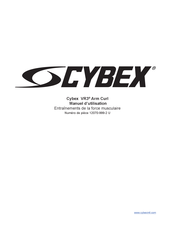 CYBEX VR3 Arm Curl Manuel D'utilisation