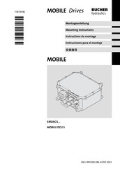 BUCHER hydraulics MOBILE DCU S Instructions De Montage