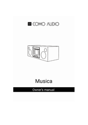 COMO AUDIO Musica Mode D'emploi