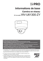i-PRO WV-U61300-ZY Informations De Base